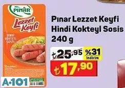 PINAR LEZZET KEYFİ HİNDİ KOKTEYL SOSİS PINAR LEZZET KEYFİ HİNDİ KOKTEYL SOSİS